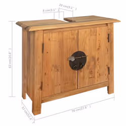 VidaXL 275425 set di mobili da bagno - Vista aggiuntiva 8