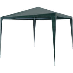 Tenda per Feste 3x3 m Verde Vidaxl 58282