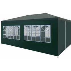 Tendone per Feste in pe e Acciaio Verde Resistente varie dimensioni modelli : verde 3 x 6 m