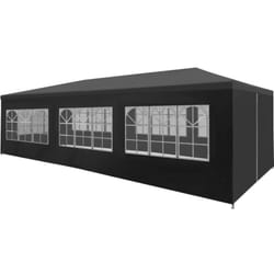 Vidaxl - Tendone per Feste 3x9 m Antracite 41151
