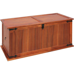 Vidaxl - Cassapanca 79x34x32 cm in Legno Massello di Acacia 2445