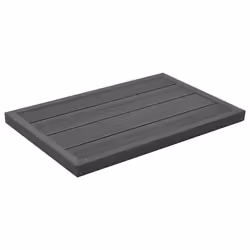 vidaXL Elemento per Pavimento Doccia Solare Scala Piscina in WPC - Vista aggiuntiva 2
