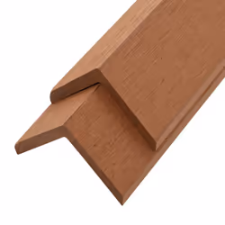 vidaXL Profili Angolari per Bordi 5pz in WPC 170cm Marrone Chiaro - Vista aggiuntiva 2