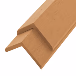vidaXL Profili Angolari per Bordi 5 pz in WPC 170 cm Color Teak - Vista aggiuntiva 2