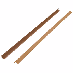 vidaXL Profili Angolari per Bordi 5 pz in WPC 170 cm Color Teak - Vista aggiuntiva 3