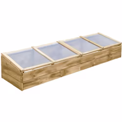 Questa serra da giardino in legno è una scelta perfetta per gli appassionati del fai da te che vogliono aggiungere un'aiuola ...