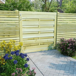 Cancello da Giardino Legno di Pino Impregnato 100x100 cm Verde Vidaxl 94438