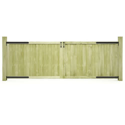 Cancelli da Giardino 2 pz in Legno di Pino Impregnato 300x100cm vidaXL 6890
