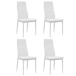 VidaXL 275436 sedia da ristorante e da sala da pranzo