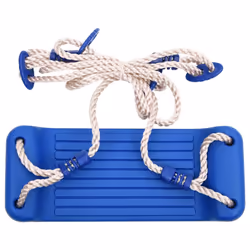 Seggiolino per Altalena con Scala Corda Blu 37x15 cm PEcod mxl 84280 - Vista aggiuntiva 3