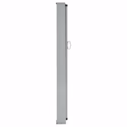 vidaXL Tenda da Sole Laterale Retrattile 100 x 300 cm Grigia - Vista aggiuntiva 3