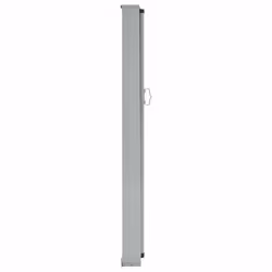 vidaXL Tenda da Sole Laterale Retrattile 120 x 300 cm Nera - Vista aggiuntiva 3
