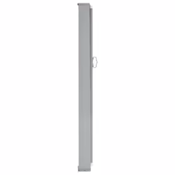 vidaXL Tenda da Sole Laterale Retrattile 120 x 300 cm Crema - Vista aggiuntiva 3