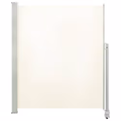 vidaXL Tenda da Sole Laterale Retrattile 160 x 300 cm Crema - Vista aggiuntiva 2