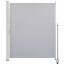 vidaXL Tenda da Sole Laterale Retrattile 160 x 300 cm Grigia - Vista aggiuntiva 2