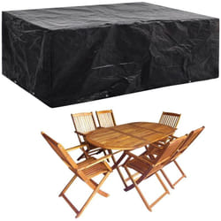 Vidaxl - Copertura per Mobili da Giardino con 8 Occhielli 242x162x100 cm 7998