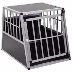 Trasportino per Cani con Porta Singola 65x91x69,5 cmcod mxl 97473 - Vista aggiuntiva 2