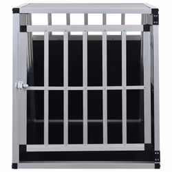 Trasportino per Cani con Porta Singola 65x91x69,5 cmcod mxl 97473 - Vista aggiuntiva 3