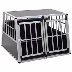 Trasportino per Cani con Doppia Porta 94x88x69 cmcod mxl 73157 - Vista aggiuntiva 2