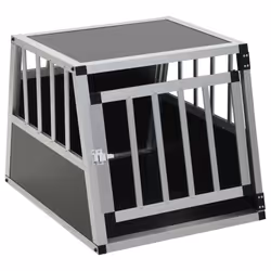 Trasportino per Cani con Porta Singola 54x69x50 cmcod mxl 97404 - Vista aggiuntiva 2