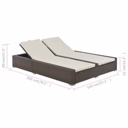 VidaXL 44751 letto per esterni - Vista aggiuntiva 5