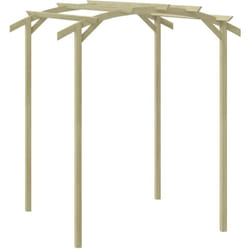 Vidaxl - Pergola da Giardino Legno di Pino Impregnato 180x197x210 cm 96893