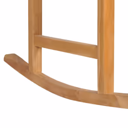 VidaXL 44992 sedia da esterno Terrazzo Seduta imbottita Teak Marrone - Vista aggiuntiva 4
