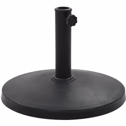 Questa base per parasole, altamente decorativa, è realizzata in poliresina resistente agli agenti atmosferici ed è perfetta p ...