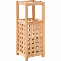 Il nostro portaombrelli in legno consente di riporre ordinatamente gli ombrelli ed aggiunge un tocco di stile naturale all'ar ...