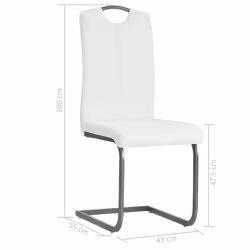 VidaXL 275464 sedia da ristorante e da sala da pranzo - Vista aggiuntiva 8