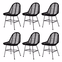 VidaXL 275499, Caldaie, Malacca, 490 mm, 560 mm, 840 mm, 49 cm, 42 cm