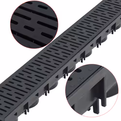 Canalette di Drenaggio in Plastica 2 m cod mxl 78407 - Vista aggiuntiva 2