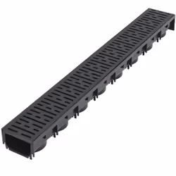Canalette di Drenaggio in Plastica 2 m cod mxl 78407 - Vista aggiuntiva 3