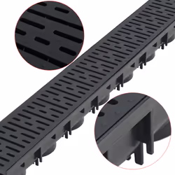 Canalette di Drenaggio in Plastica 4 mcod mxl 78408 - Vista aggiuntiva 2