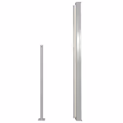 vidaXL Tenda da Sole Laterale Retrattile 160 x 500 cm Crema - Vista aggiuntiva 3