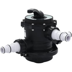Vidaxl - Valvola Multiporta per Filtro a Sabbia abs 1,5' 6 vie 90546