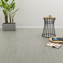Vidaxl - Listoni per Pavimenti Autoadesivi 4,46m² 3mm pvc Rovere Slavato 57873
