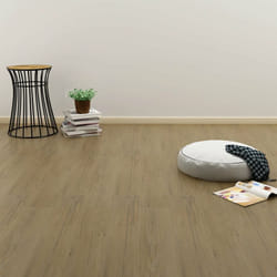 Vidaxl - Listoni Pavimenti Autoadesivi 4,46 m² 3 mm pvc Marrone Naturale 67741