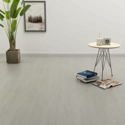 Vidaxl - Listoni per Pavimenti Autoadesivi 4,46m² 3mm pvc disponibili vari colori colore: Grigio Chiaro