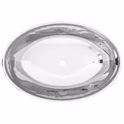 vidaXL Lavandino 40x33x13,5 cm in Ceramica Argento - Vista aggiuntiva 3