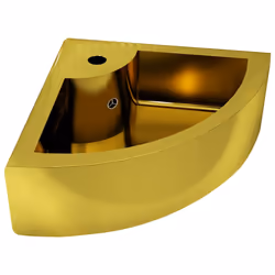 Lavandino con Troppopieno 45x32x12,5 cm in Ceramica Orocod mxl 128385 - Vista aggiuntiva 2