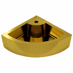 Lavandino con Troppopieno 45x32x12,5 cm in Ceramica Orocod mxl 128385 - Vista aggiuntiva 3