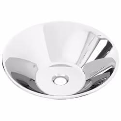 vidaXL Lavandino 42x14 cm in Ceramica Argento - Vista aggiuntiva 2