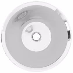 vidaXL Lavandino 42x14 cm in Ceramica Argento - Vista aggiuntiva 3