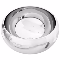vidaXL Lavandino 40x15 cm in Ceramica Argento - Vista aggiuntiva 2