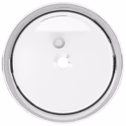 vidaXL Lavandino 40x15 cm in Ceramica Argento - Vista aggiuntiva 3
