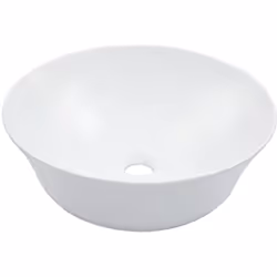 Realizzato in ceramica, questo lavabo rotondo costituisce un'aggiunta elegante e senza tempo a qualsiasi stanza da bagno, toi ...