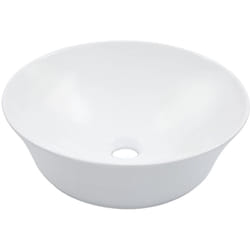 Vidaxl - Lavandino in Ceramica Su piano di appoggio vari colori colore : bianco