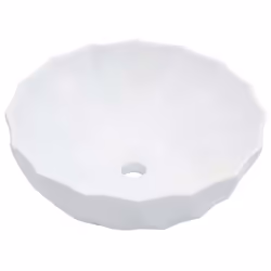 Lavandino 46x17 cm in Ceramica Biancocod mxl 103929 - Vista aggiuntiva 2