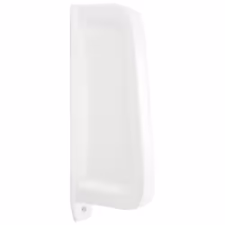vidaXL Schermo per Orinatoio per Privacy a Parete in Ceramica Bianco - Vista aggiuntiva 2